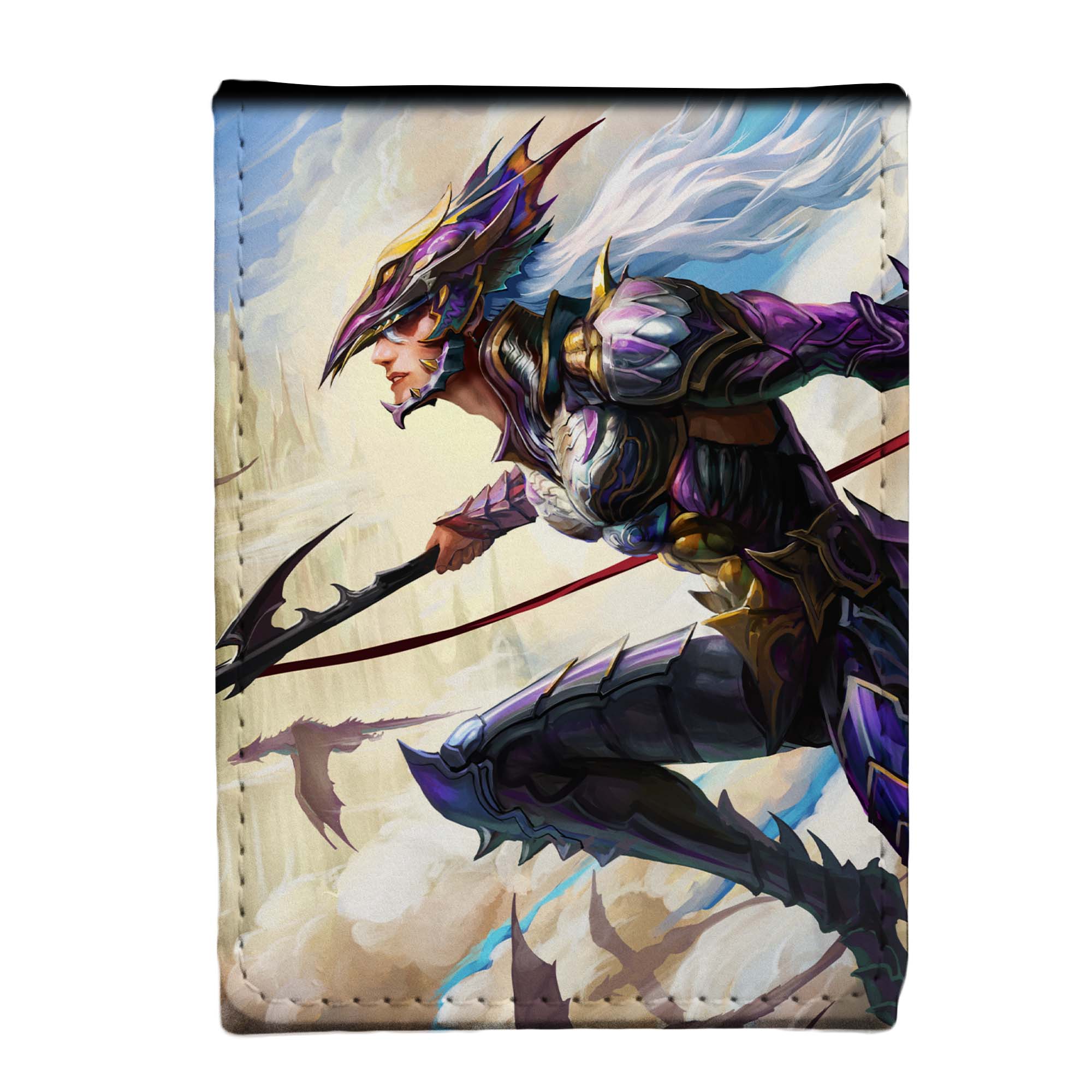 ultra-pro-magic-the-gathering-final-fantasy-kain-traitorous-dragoon-alcove-flip- image 3