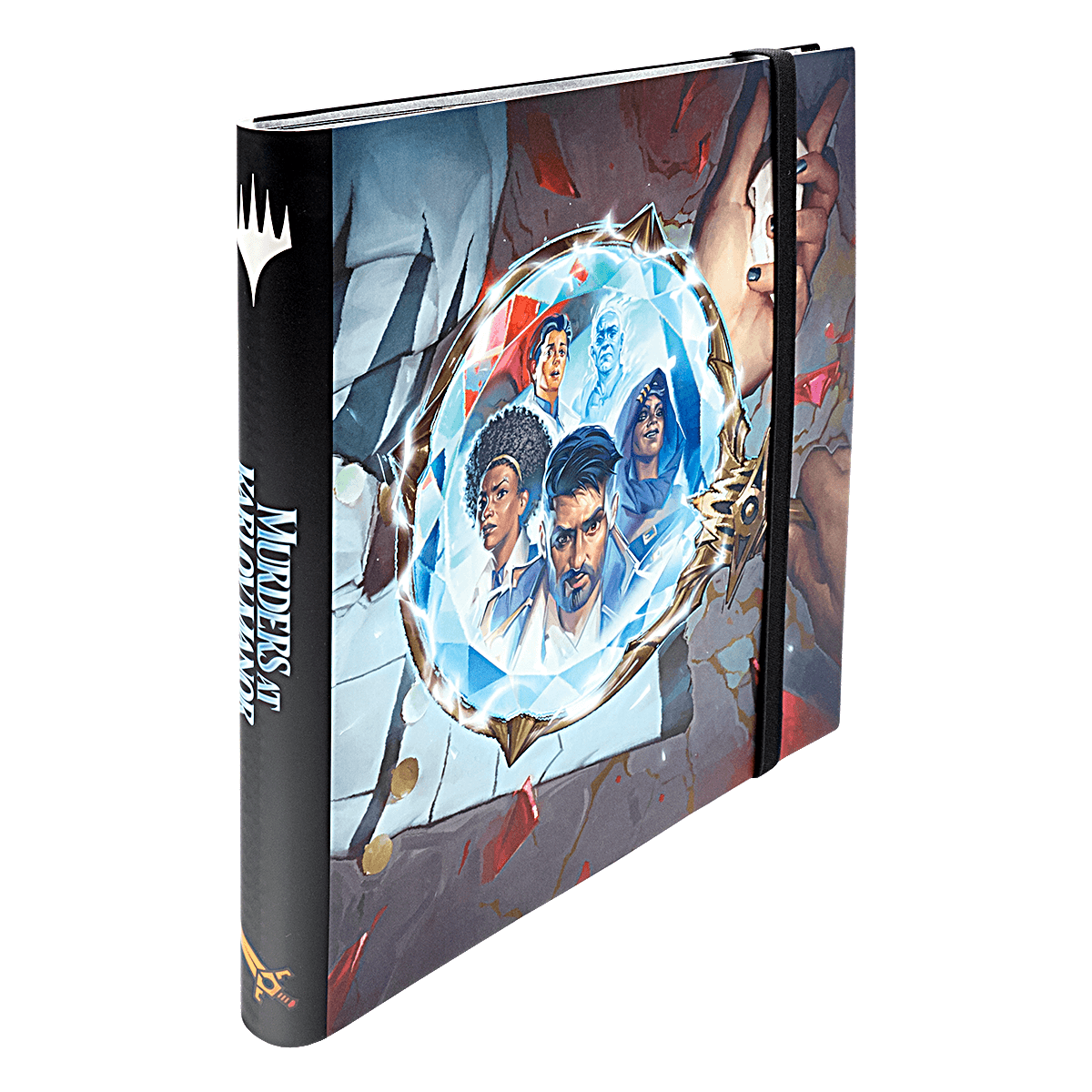 ultra-pro-12-pocket-pro-binder-murders-at-karlov-manor-booster-box-art-f-r-magic image 3