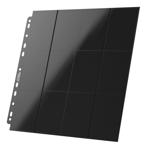 ultimate-guard-24-pocket-quadrow-pages-side-loading-black-10er-pack image 4