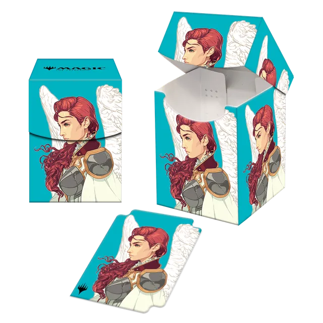 ultra-pro-commander-masters-gisela-blade-of-goldnight-100-deck-box image 1
