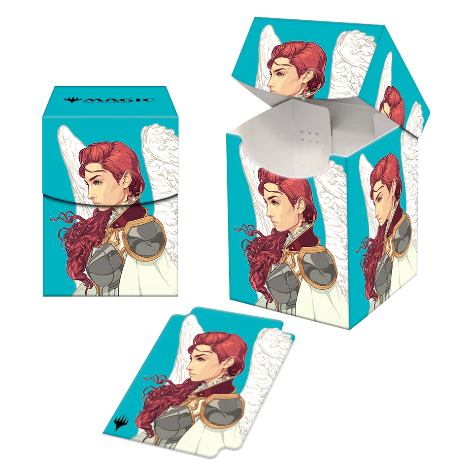 ultra-pro-commander-masters-gisela-blade-of-goldnight-100-deck-box image 1