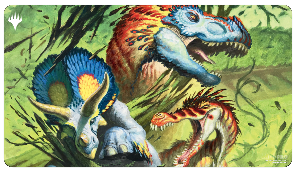 ultra-pro-magic-commander-masters-finale-of-devastation-playmat-24-x-13-5-green image 1
