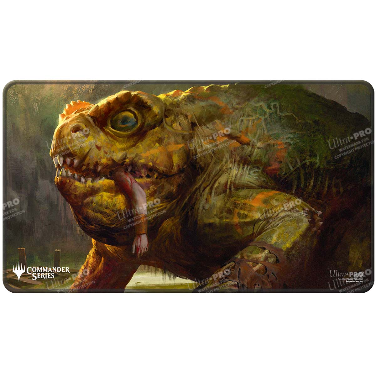 ultra-pro-commander-series-3-enemy-gitrog-stitched-edge-playmat-f-r-magic-the-ga image 1