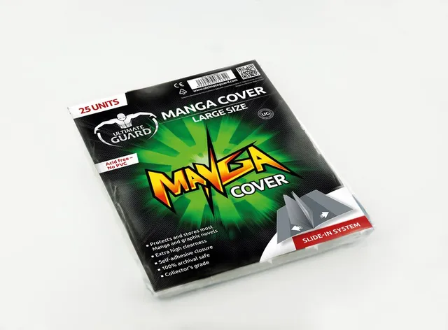 ultimate-guard-manga-bags-schutzeinb-nde-gro-transparent-25-st-ck image 1