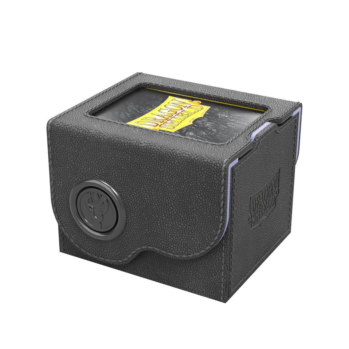 dragon-shield-dragon-box-100-deckbox-schwarz-lila image 3