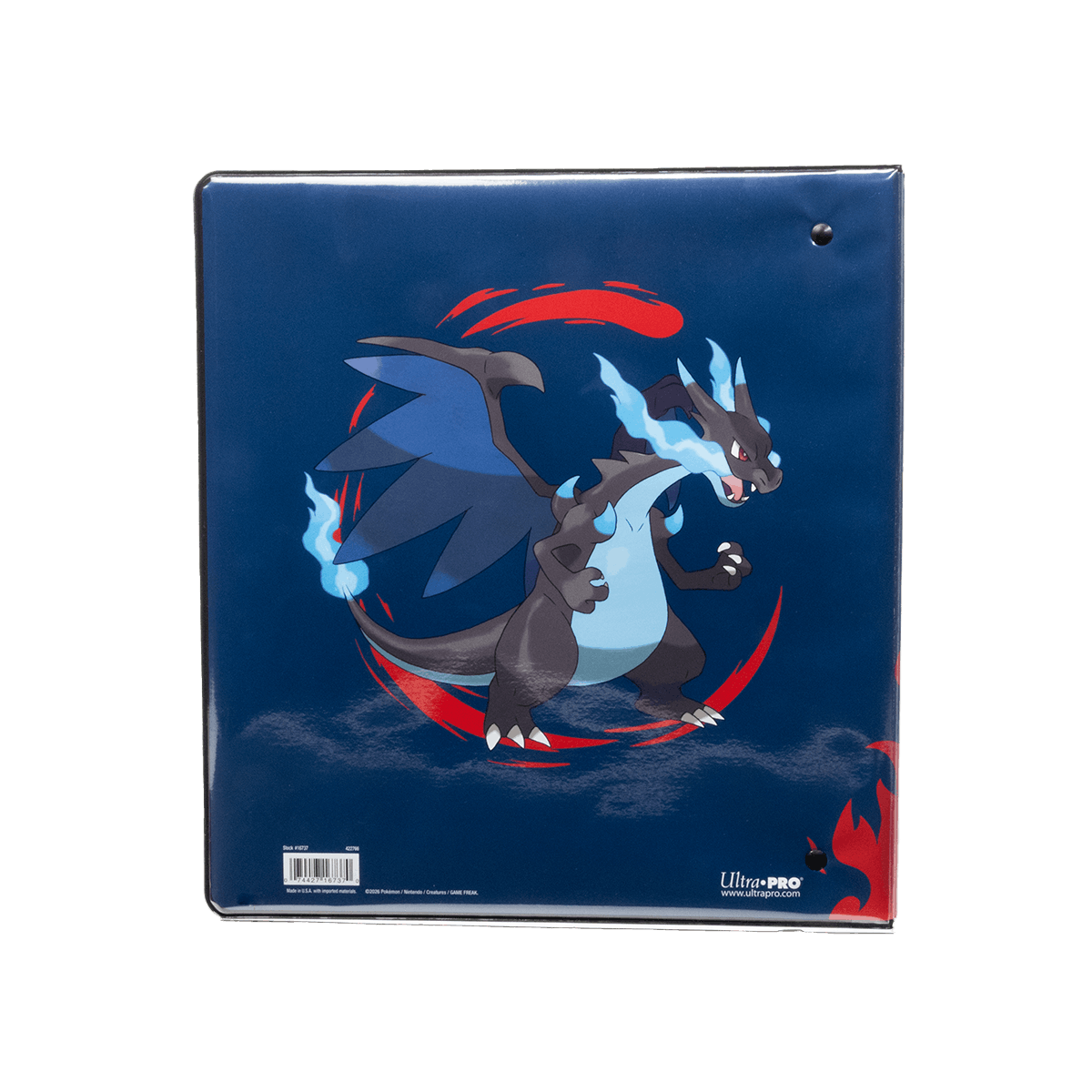 ultra-pro-mega-charizard-x-und-mega-charizard-y-2-album-f-r-pok-mon-tcg image 2