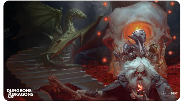 ultra-pro-cover-series-waterdeep-dungeon-of-the-mad-mage-standard-gaming-playmat image 1