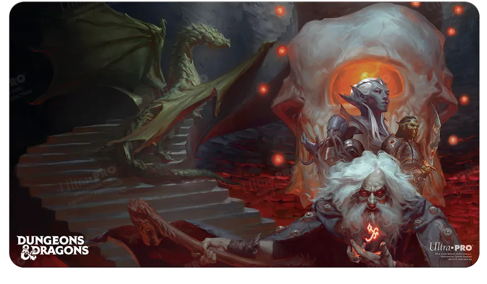 ultra-pro-cover-series-waterdeep-dungeon-of-the-mad-mage-standard-gaming-playmat image 1