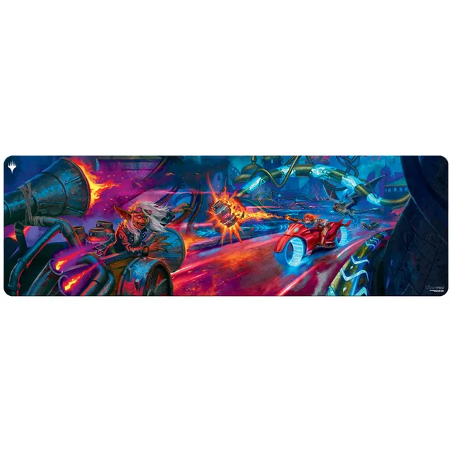 ultra-pro-aetherdrift-goblin-vs-chandra-attack-8ft-table-playmat-f-r-magic-the-g image 1