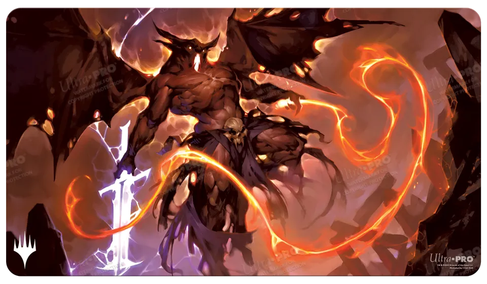 ultra-pro-commander-legends-battle-for-baldur-s-gate-balor-standard-gaming-playm image 1