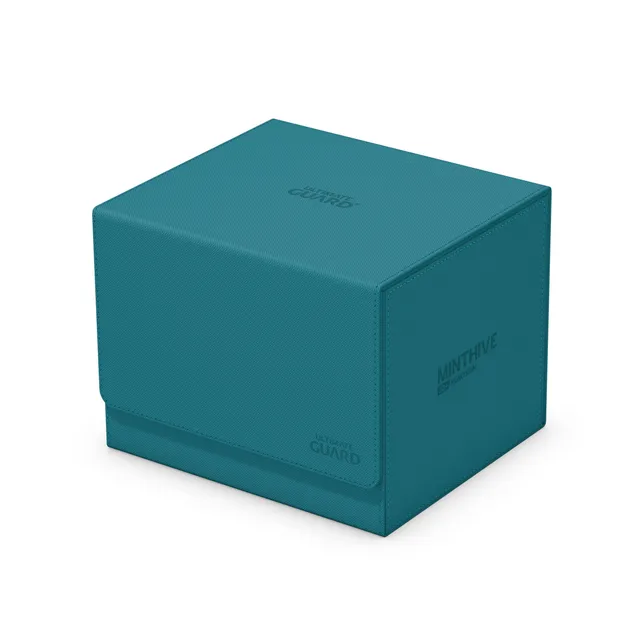 ultimate-guard-minthive-30-xenoskin-grading-box-petrolblau image 1