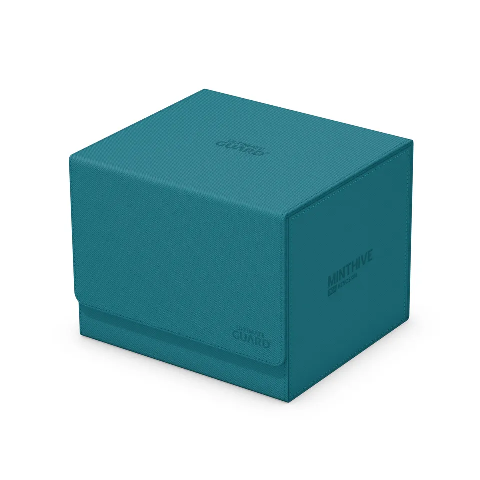 ultimate-guard-minthive-30-xenoskin-grading-box-petrolblau image 1