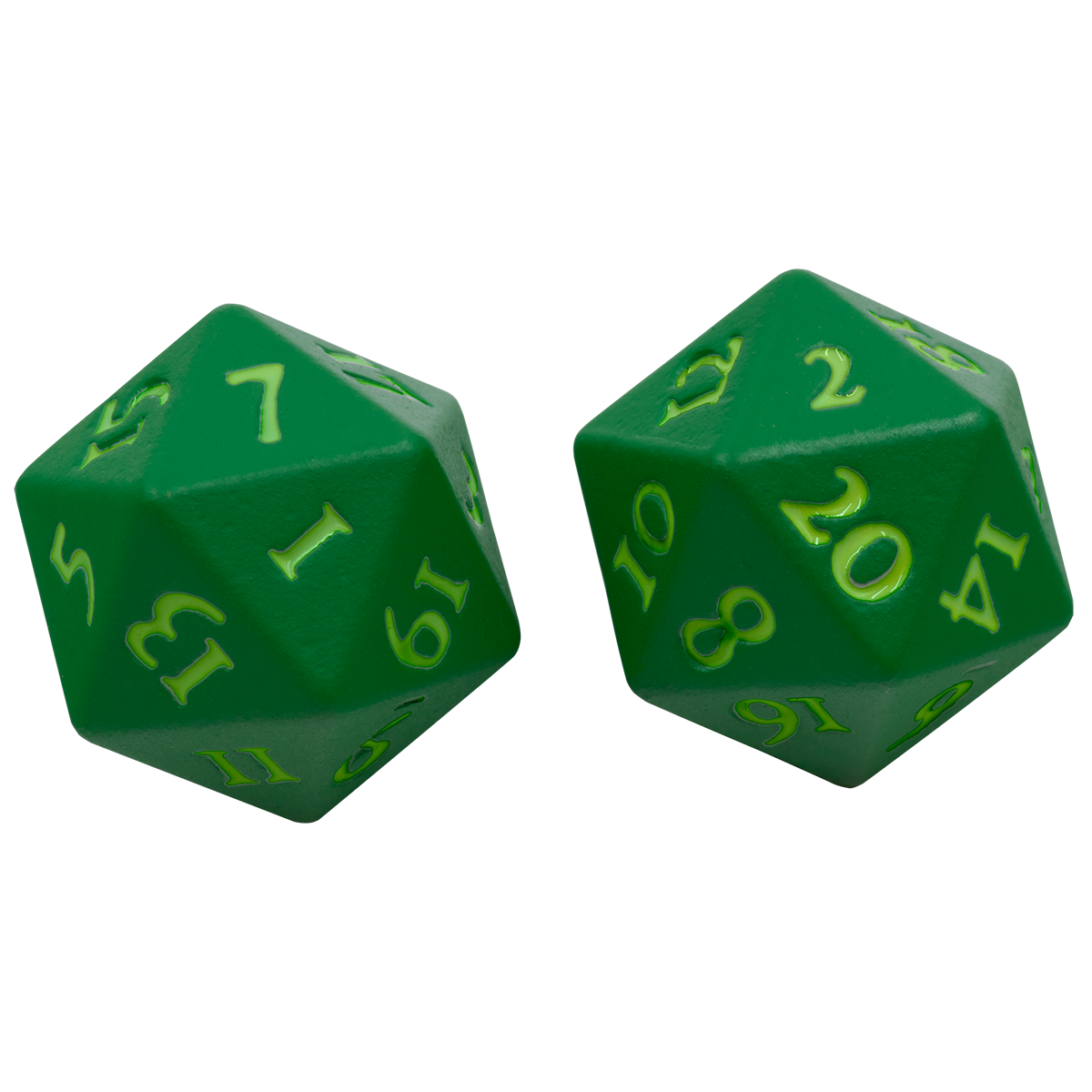 ultra-pro-vivid-heavy-metal-d20-w-rfel-set-2-teilig-schwarz-blau image 1