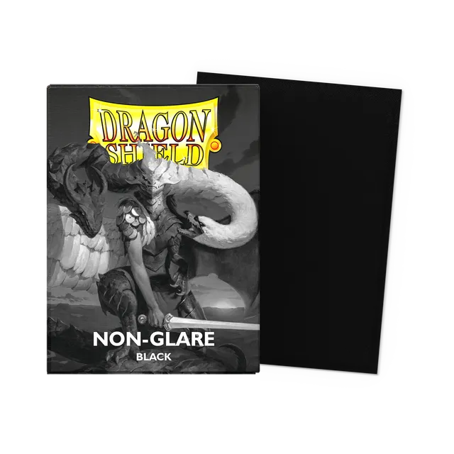dragon-shield-black-non-glare-matte-sleeves-100-standard-size-h-llen image 1