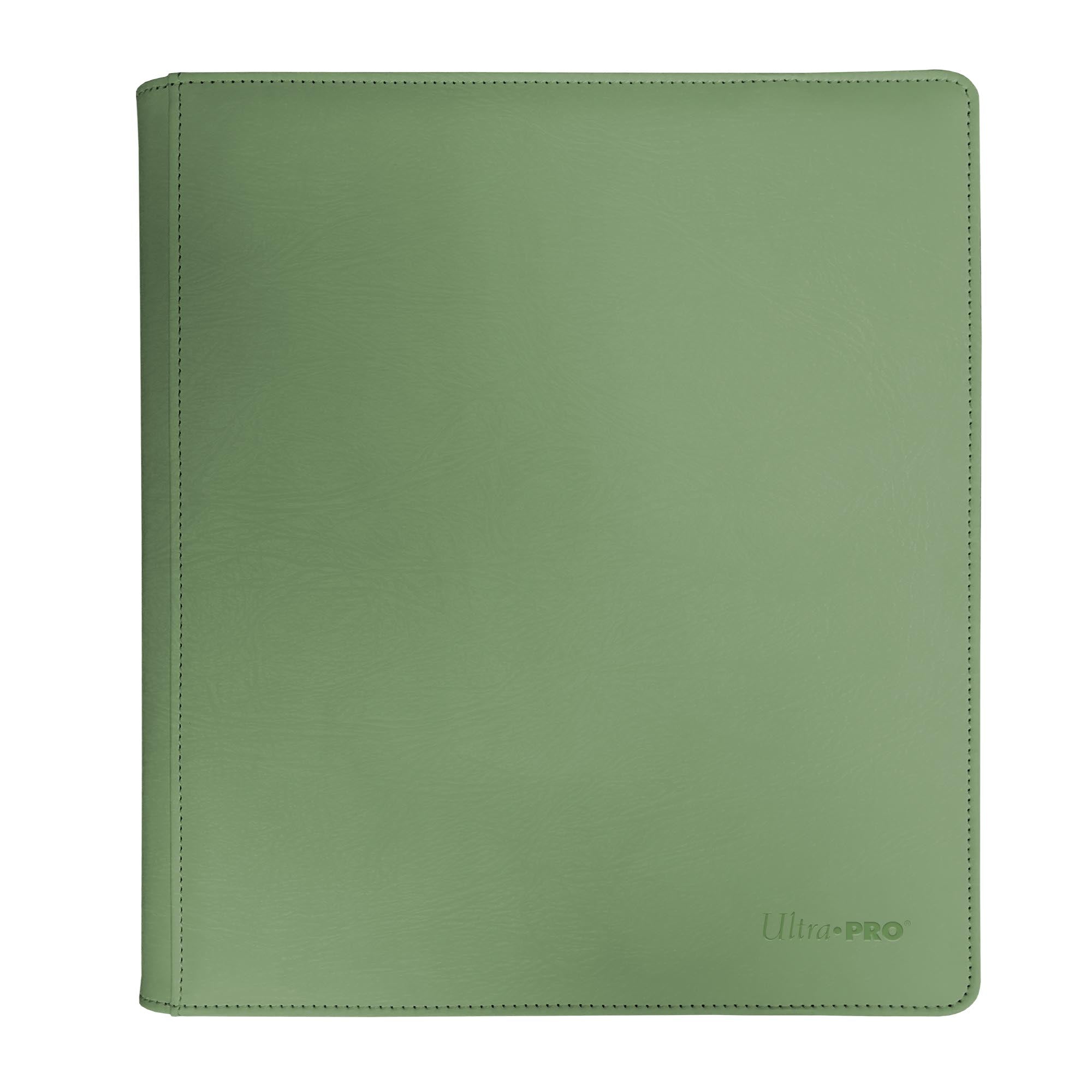 ultra-pro-vivid-12-pocket-zippered-pro-binder-cool-matcha-sammelalbum-f-r-480-ka image 1