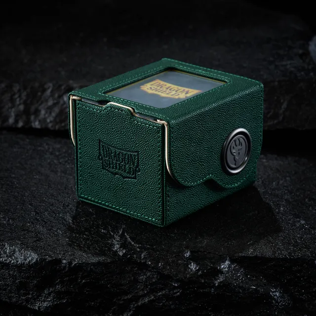 dragon-shield-dragon-box-100-deckbox-green-sand image 1