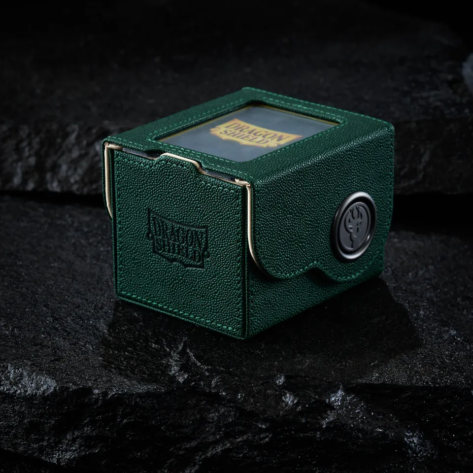 dragon-shield-dragon-box-100-deckbox-green-sand image 1