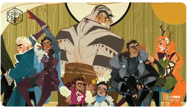 ultra-pro-critical-role-pod-stitched-edge-playmat-vox-machina-origins-iii-2 image 1