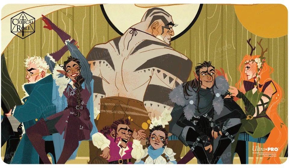 ultra-pro-critical-role-pod-stitched-edge-playmat-vox-machina-origins-iii-2 image 1