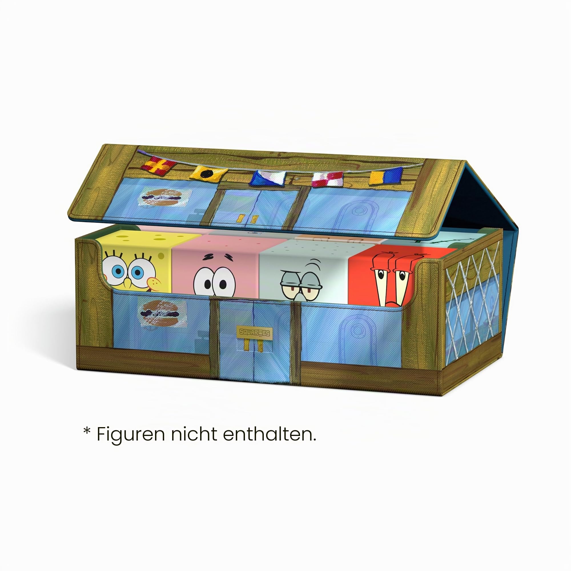 ultimate-guard-squaroes-collectors-case-spongebob-krusty-krab-sammelbox image 6