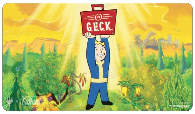 ultra-pro-fallout-crucible-of-worlds-standard-gaming-playmat image 1