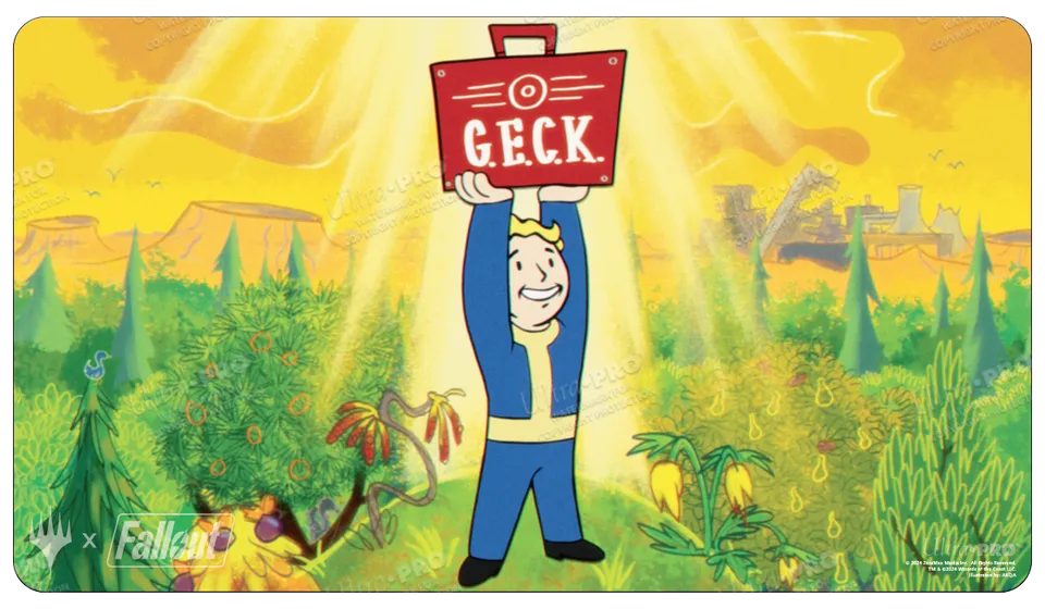 ultra-pro-fallout-crucible-of-worlds-standard-gaming-playmat image 1