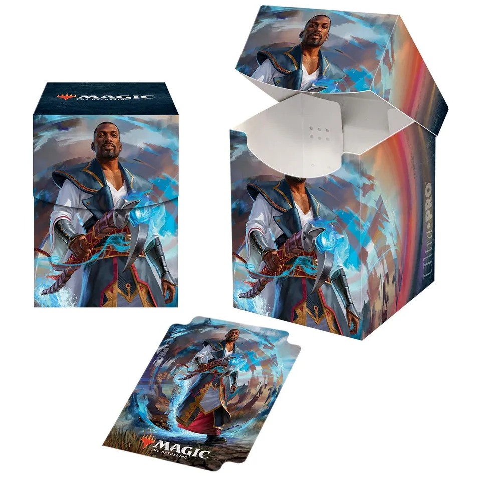 ultra-pro-m21-teferi-master-of-time-pro-100-deck-box-f-r-magic-the-gathering image 1