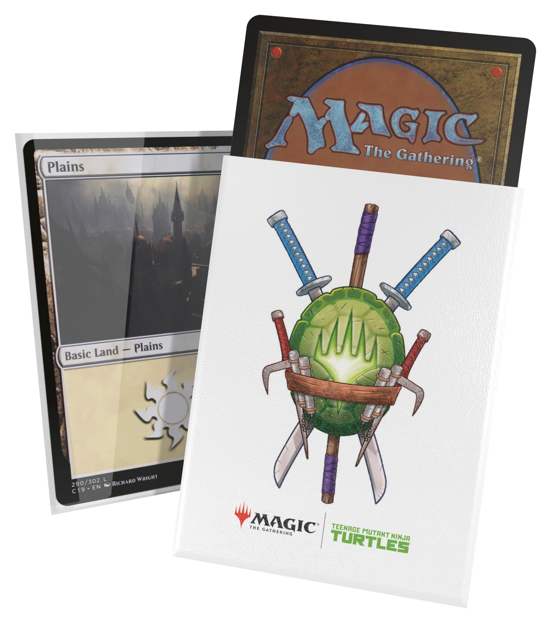 ultimate-guard-art-sleeves-mtg-teenage-mutant-ninja-turtles-turtle-van-100-h-lle image 8