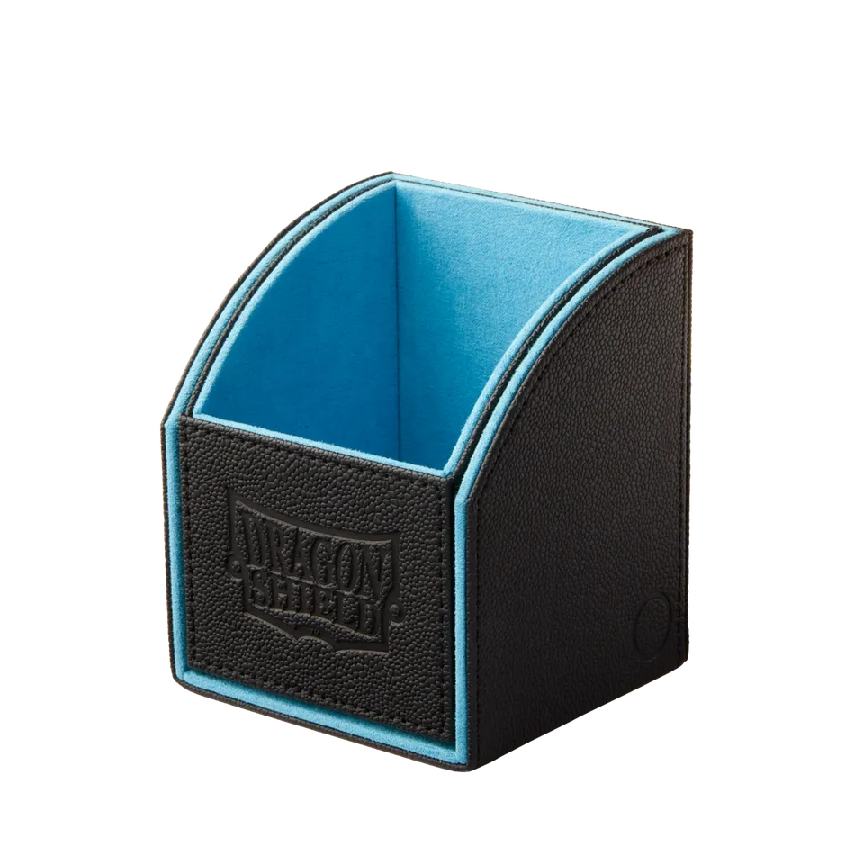 dragon-shield-nest-100-deck-box-black-blue image 1