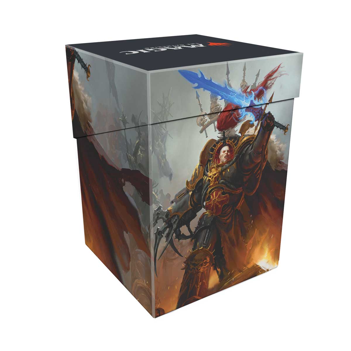 ultra-pro-warhammer-40k-commander-abaddon-the-despoiler-100-deck-box-f-r-magic-t image 4