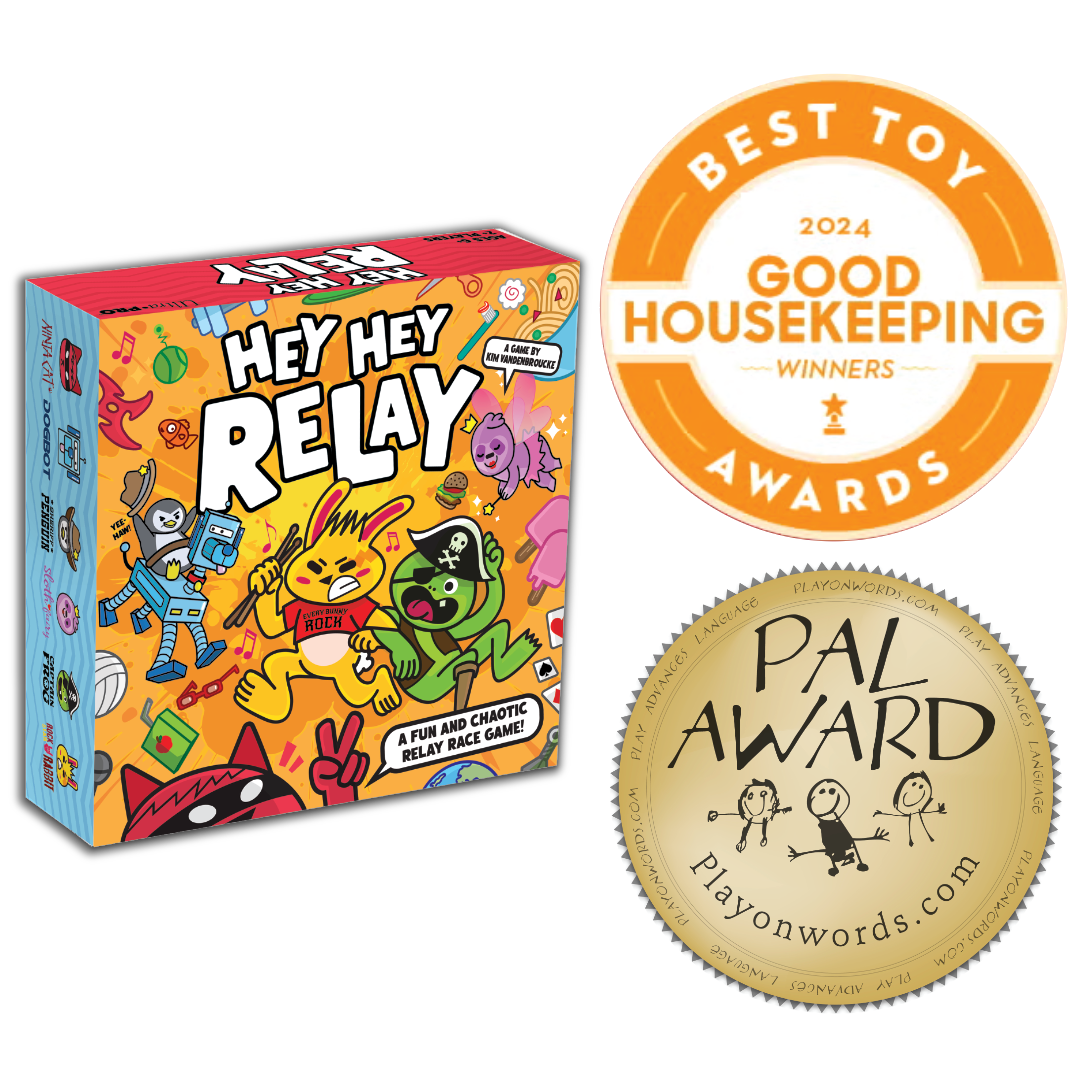ultra-pro-hey-hey-relay-team-party-spiel-ab-6-jahren image 3