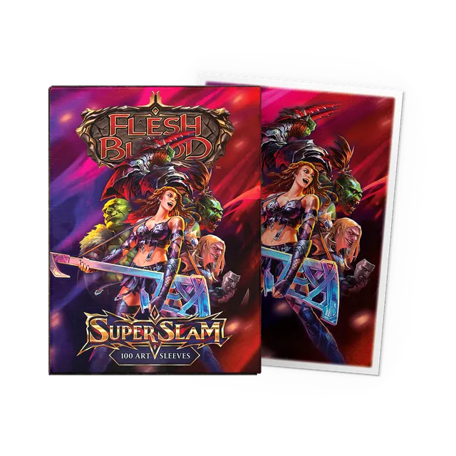 dragon-shield-super-slam-matte-art-sleeves-mit-4-helden image 1