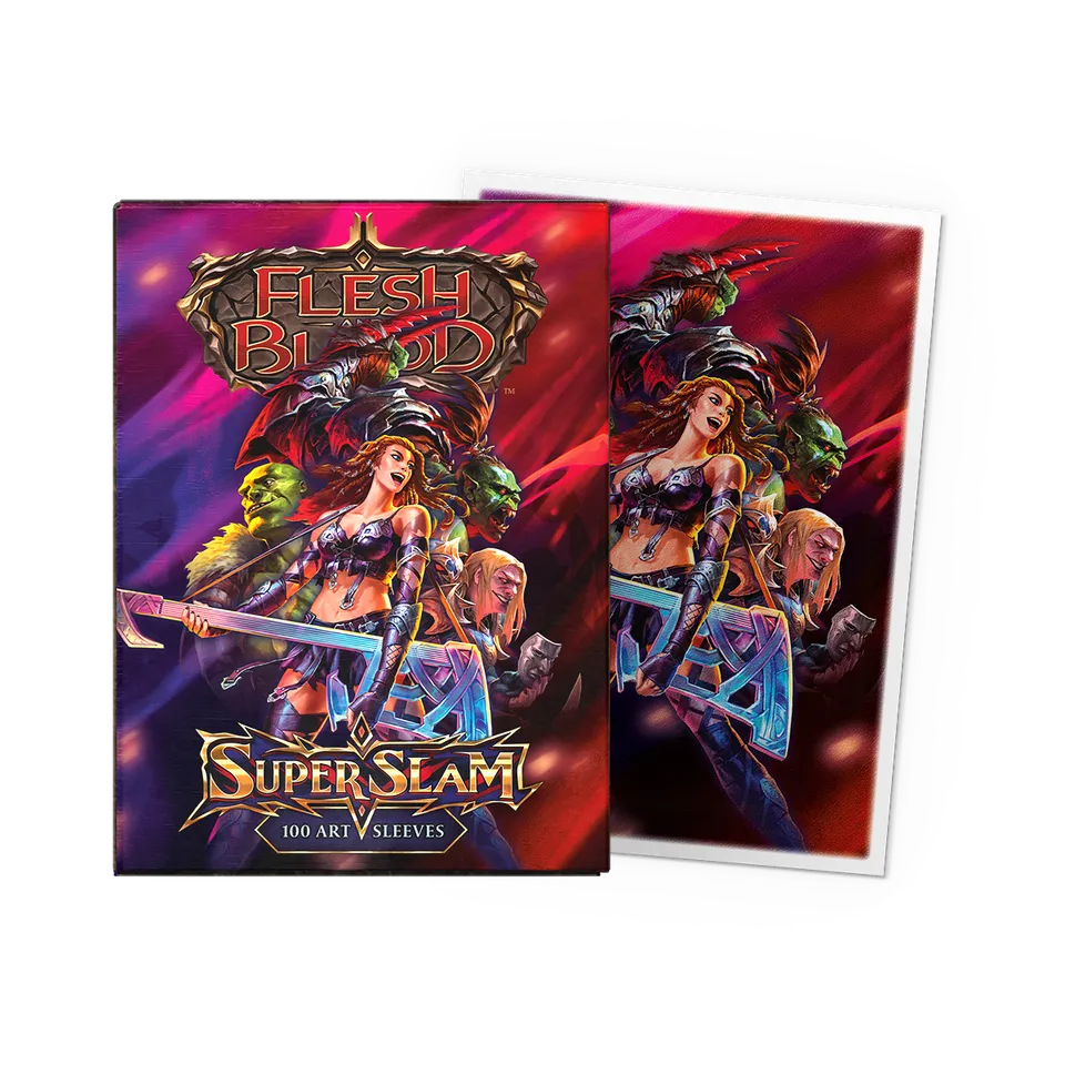 dragon-shield-super-slam-matte-art-sleeves-mit-4-helden image 1