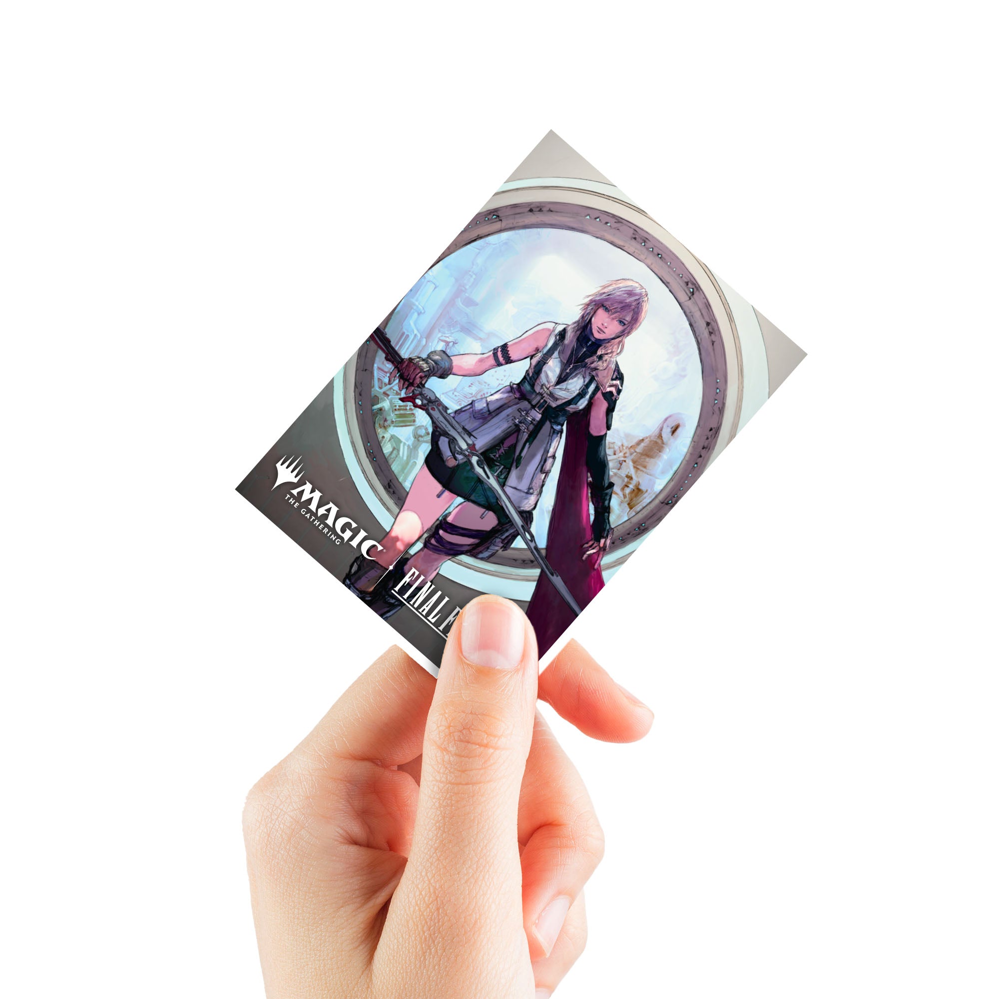 ultra-pro-magic-the-gathering-final-fantasy-lightning-army-of-one-105ct-apex-sle image 2