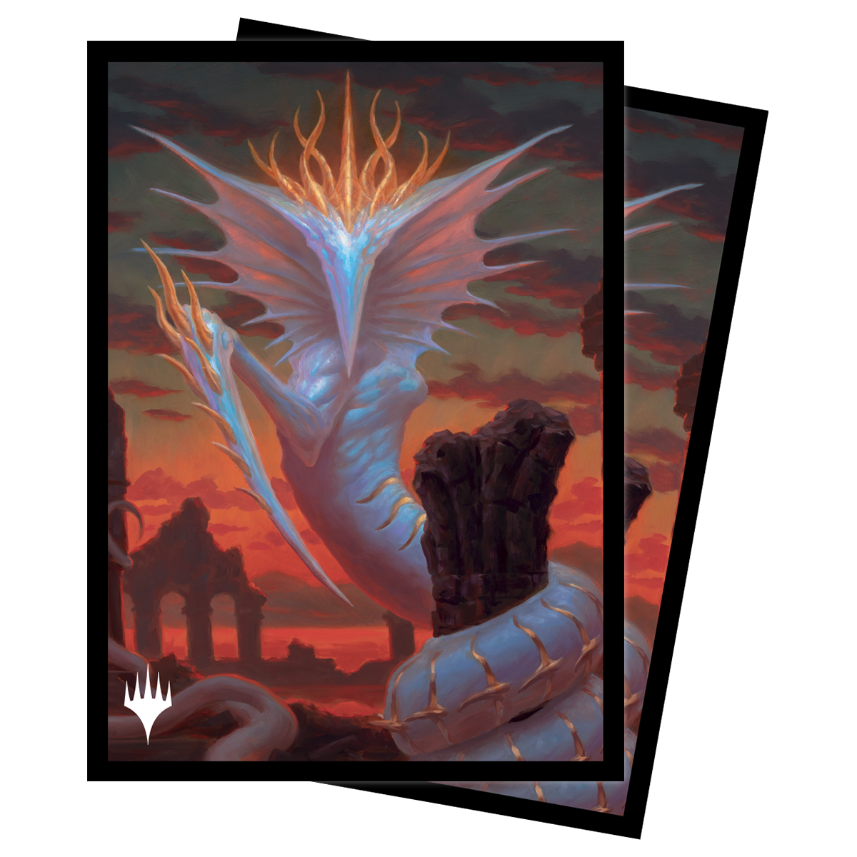ultra-pro-commander-masters-sliver-gravemother-deck-protector-sleeves-100ct image 1