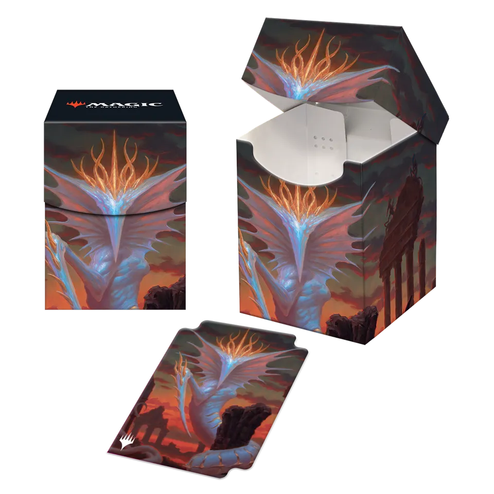 ultra-pro-commander-masters-sliver-gravemother-deck-box-100-standard image 1