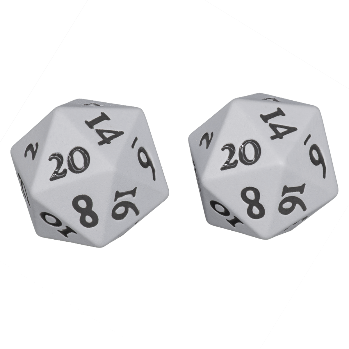 ultra-pro-vivid-heavy-metal-d20-w-rfel-set-2-teilig-schwarz-blau image 6