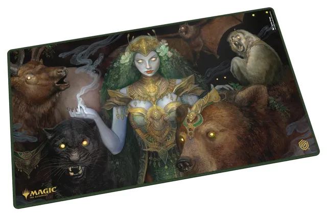 ultimate-guard-play-mat-magic-the-gathering-tarkir-dragonstorm-host-of-the-herea image 1