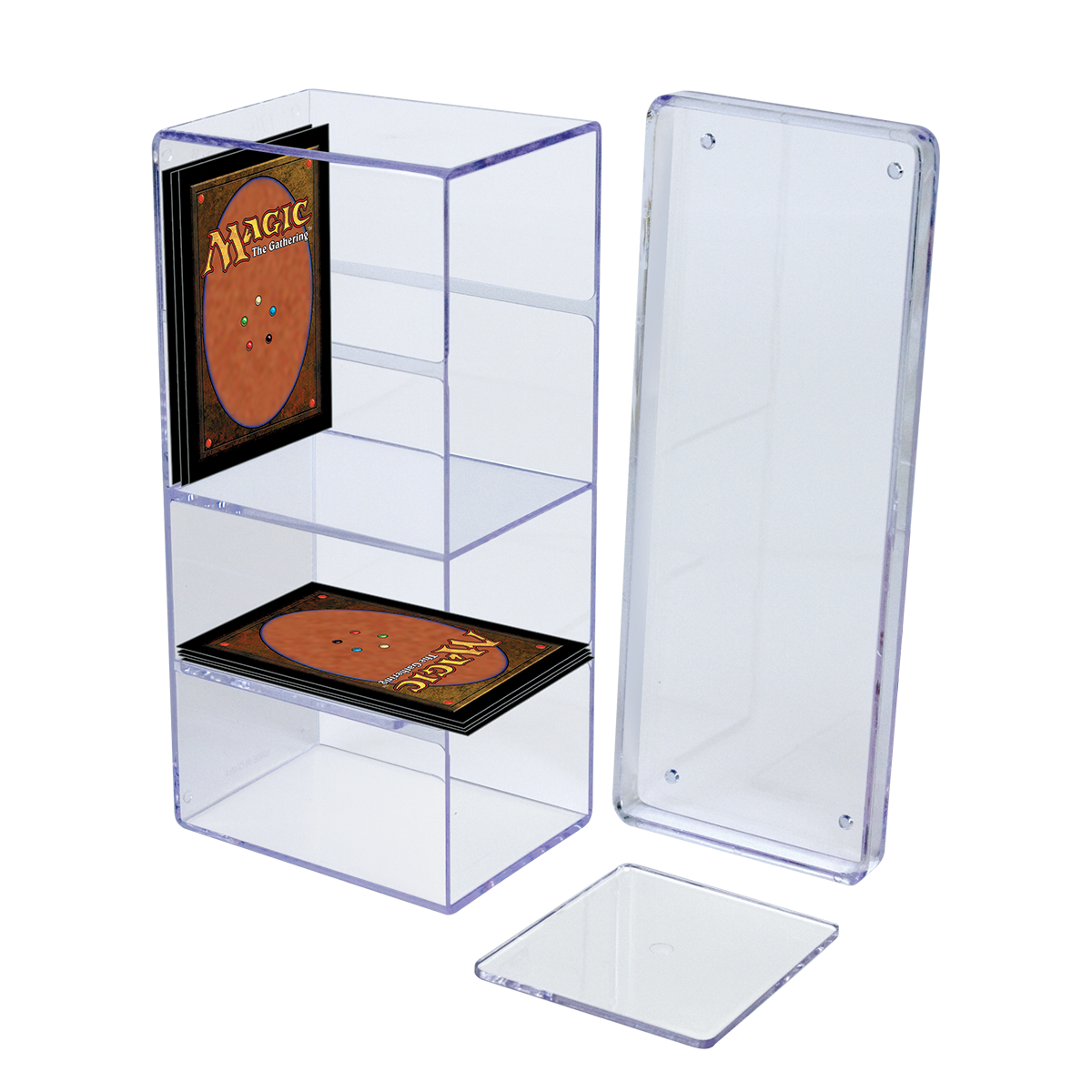 ultra-pro-4-compartment-clear-card-box-f-r-150-karten image 4