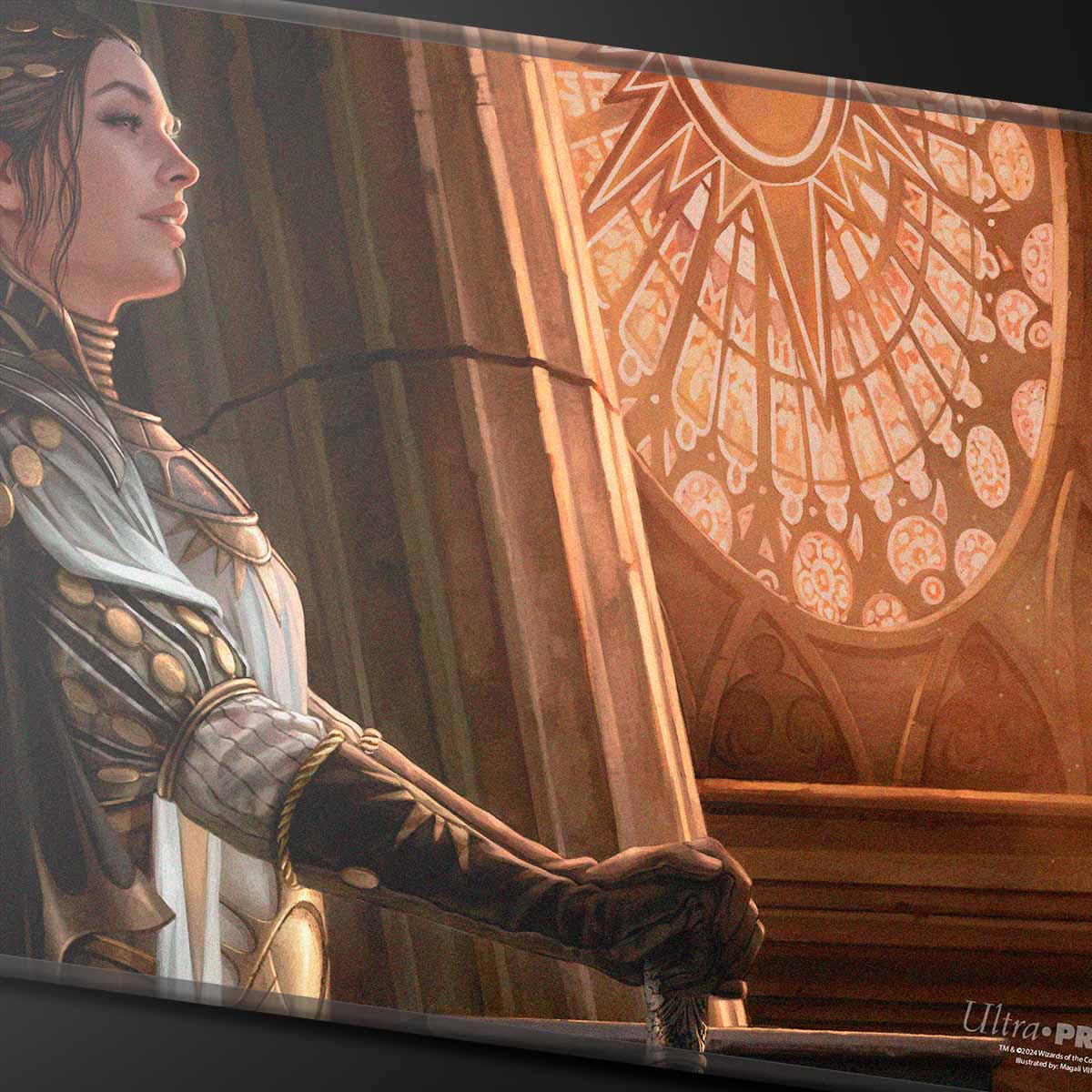 ultra-pro-commander-series-3-enemy-teysa-stitched-edge-playmat-f-r-magic-the-gat image 2