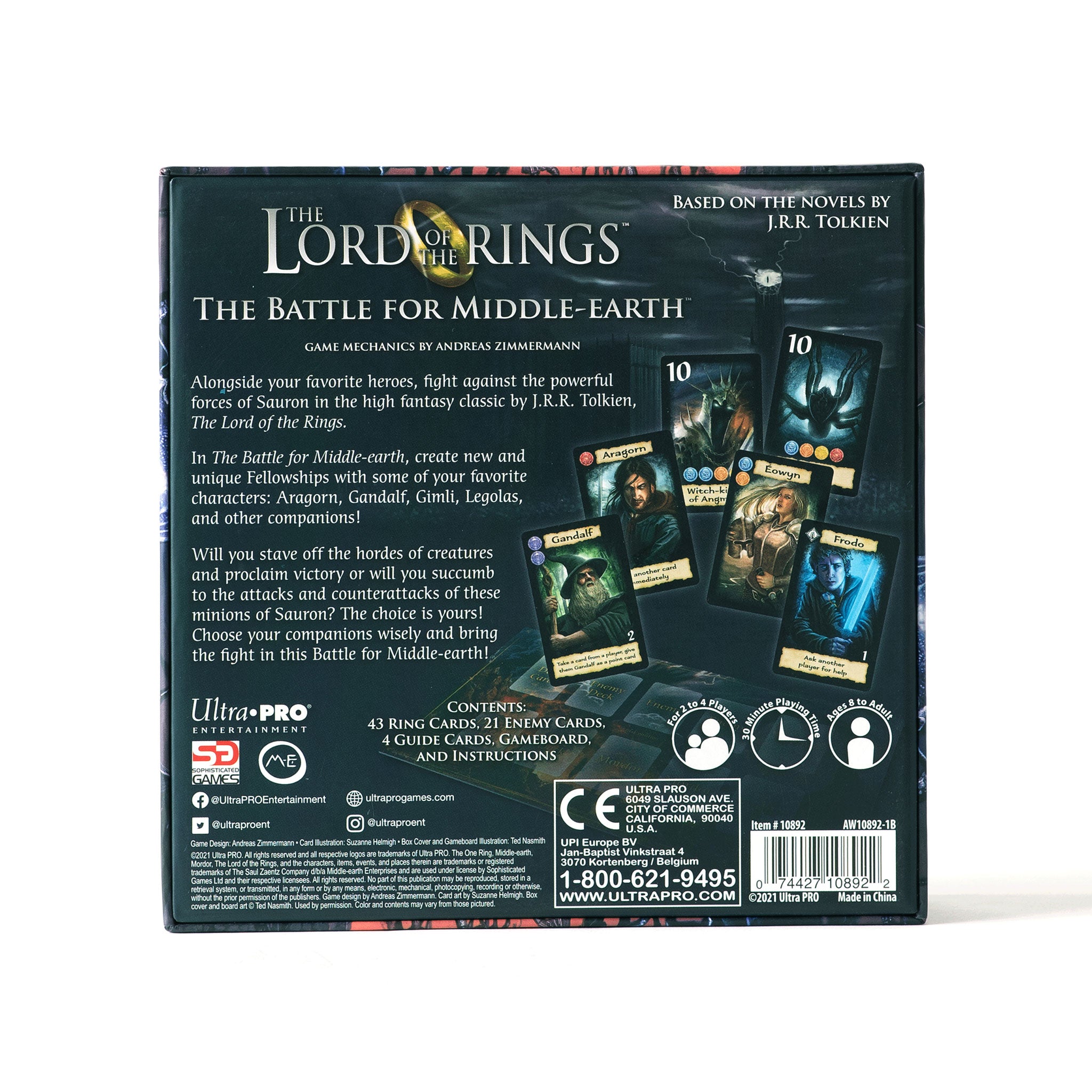ultra-pro-der-herr-der-ringe-die-schlacht-um-mittelerde-kartenspiel image 2