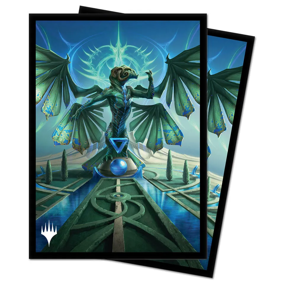 ultra-pro-deck-protector-sleeves-magic-strixhaven-tanazir-quandrix-100-st-ck image 1