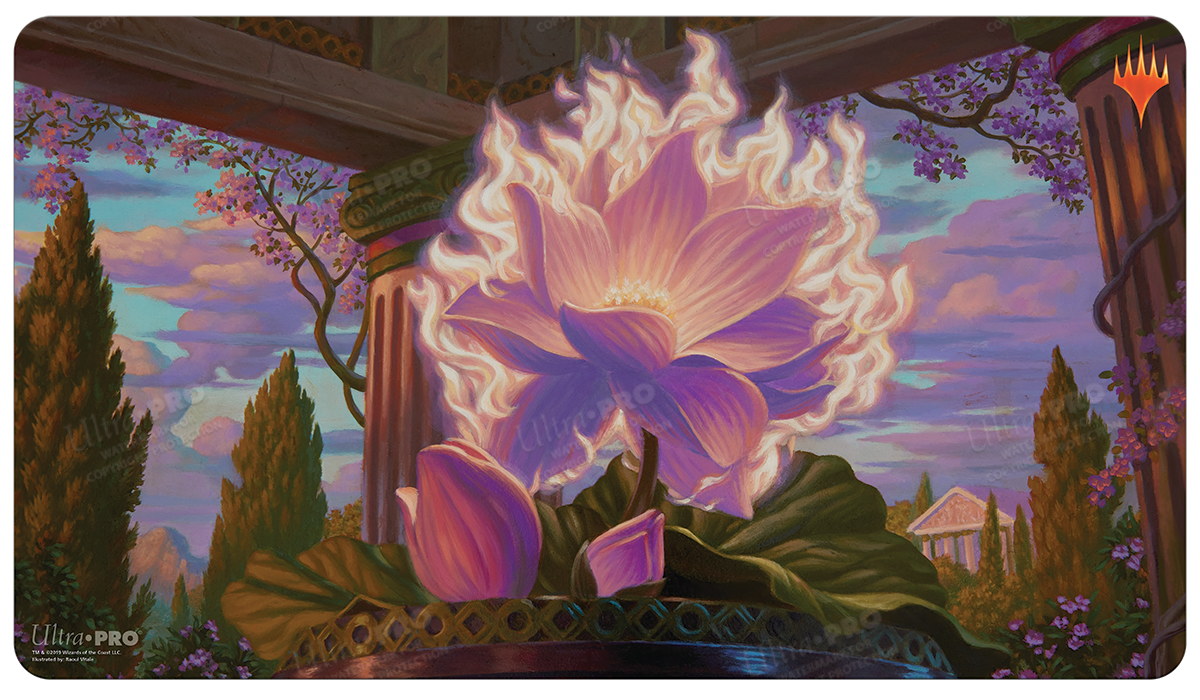 ultra-pro-theros-beyond-death-nyx-lotus-standard-playmat-f-r-magic-the-gathering image 1