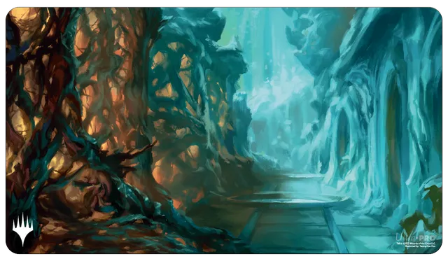 ultra-pro-ravnica-remastered-simic-combine-breeding-pool-standard-gaming-playmat image 1