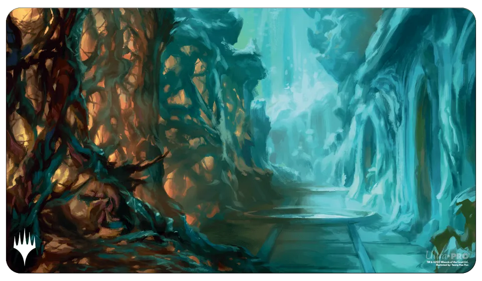 ultra-pro-ravnica-remastered-simic-combine-breeding-pool-standard-gaming-playmat image 1