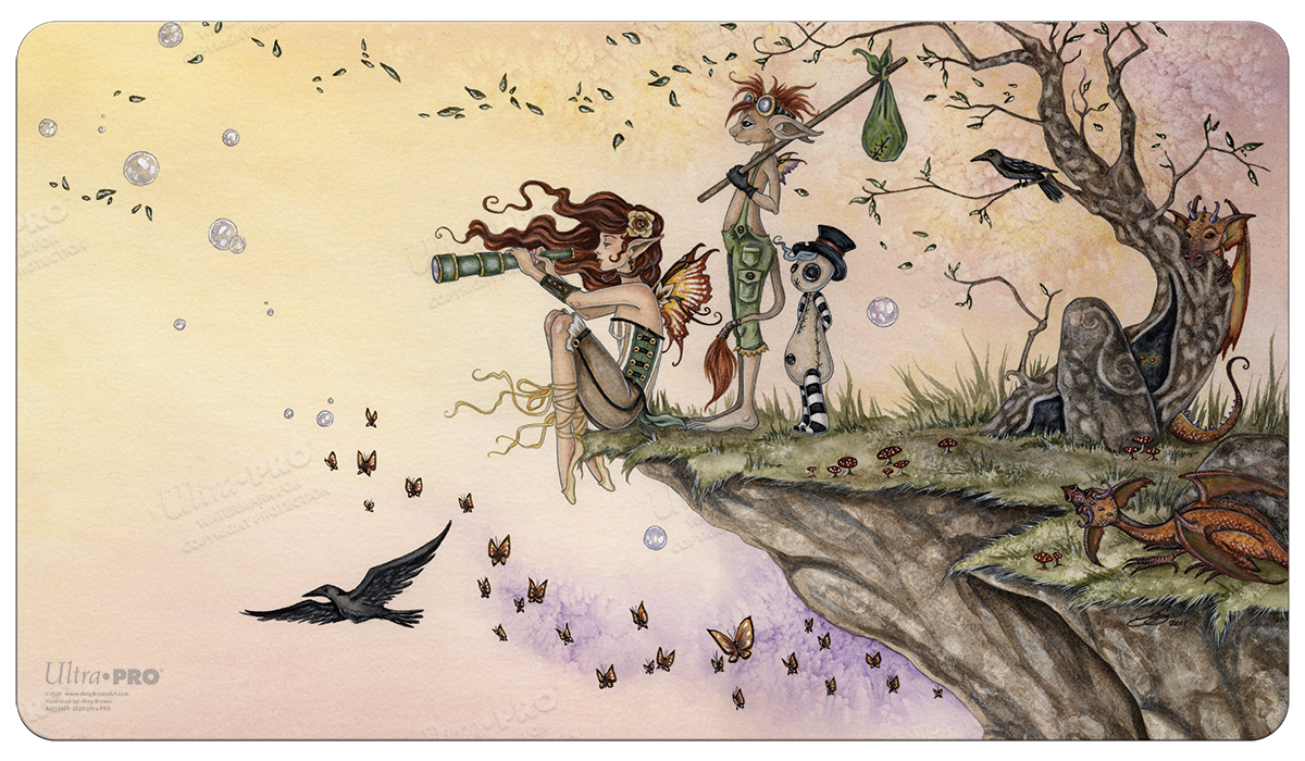 ultra-pro-amy-brown-standard-gaming-playmat-mousepad image 4