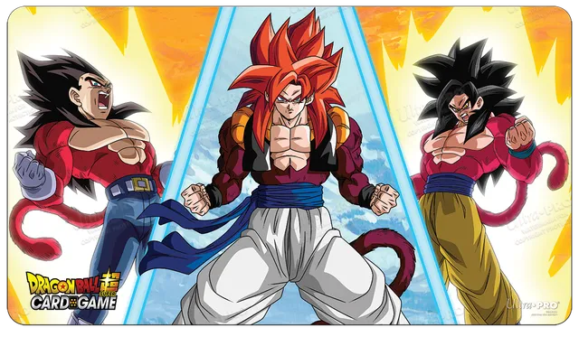 ultra-pro-gogeta-standard-gaming-playmat-f-r-dragon-ball-super image 1