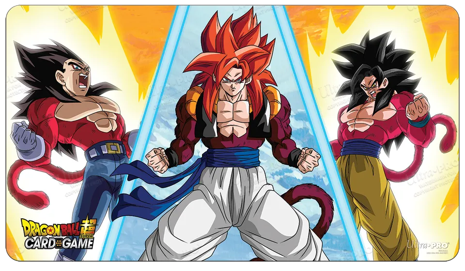ultra-pro-gogeta-standard-gaming-playmat-f-r-dragon-ball-super image 1