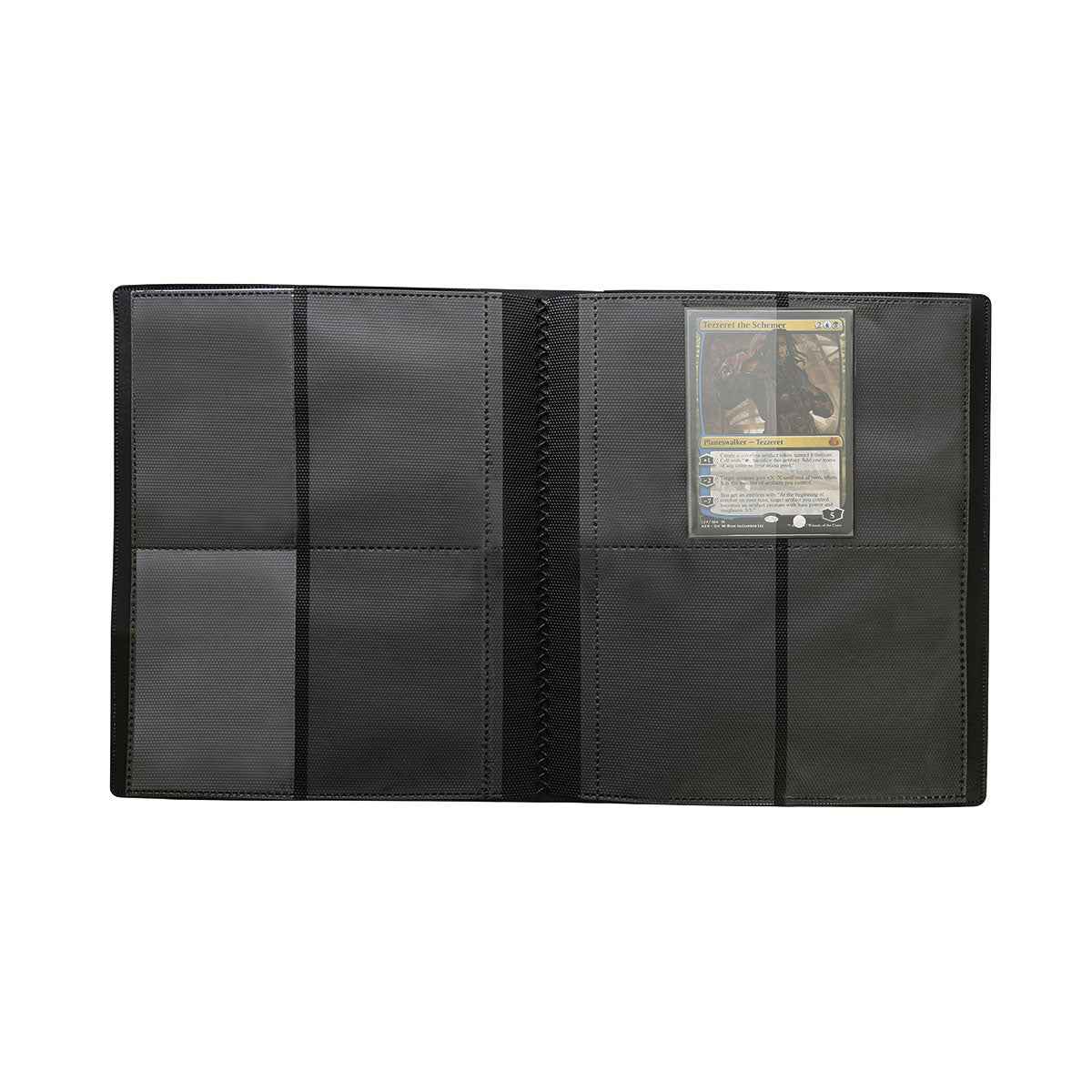 ultra-pro-pro-binder-4-pocket-sammelalbum-schwarz-f-r-160-karten image 3