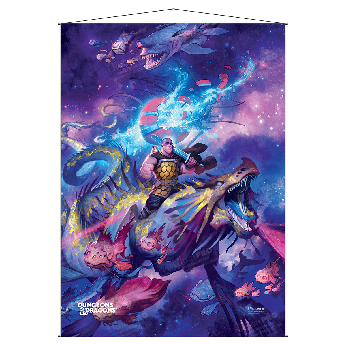 ultra-pro-spelljammer-boo-s-astral-menagerie-wall-scroll-f-r-dungeons-dragons image 1
